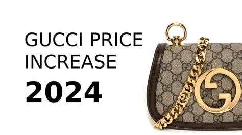 gucci price increase|gucci bag price increase.